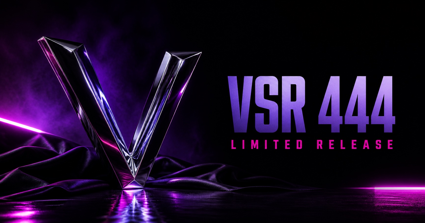 VSR 444 limited release website